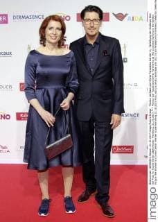 Monica Lier house and Oliver Taranenko at the 11 award Ceremony the Golden Picture the Woman in Cruise Center Werder stone Hamburg 21 10 2017 Foto:xgbrcix xFuturexImage