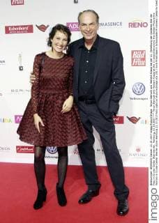 Ninon Demuth and Herbert Knaup at the 11 award Ceremony the Golden Picture the Woman in Cruise Center Werder stone Hamburg 21 10 2017 Foto:xgbrcix xFuturexImage