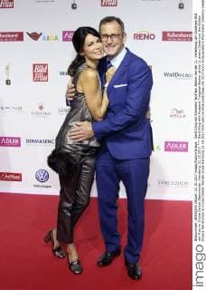 Gerit Kling with Husband Tungsten Becker at the 11 award Ceremony the Golden Picture the Woman in Cruise Center Werder stone Hamburg 21 10 2017 Foto:xgbrcix xFuturexImage