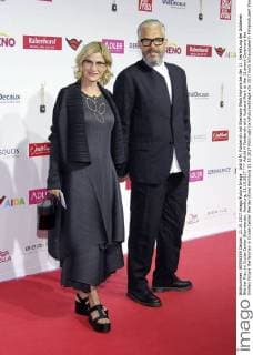 Astrid M Fünderich with Husband Mark at the 11 award Ceremony the Golden Picture the Woman in Cruise Center Werder stone Hamburg 21 10 2017 Foto:xgbrcix xFuturexImage