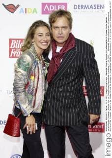 Alexander Sascha Wussow with Life companion Andrea at the 11 award Ceremony the Golden Picture the Woman in Cruise Center Werder stone Hamburg 21 10 2017 Foto:xgbrcix xFuturexImage