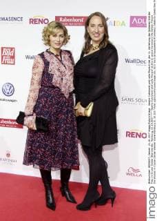 Gesine Cukrowski and Leila Moysich at the 11 award Ceremony the Golden Picture the Woman in Cruise Center Werder stone Hamburg 21 10 2017 Foto:xgbrcix xFuturexImage