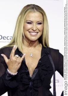 Anastacia at the 11 award Ceremony the Golden Picture the Woman in Cruise Center Werder stone Hamburg 21 10 2017 Foto:xgbrcix xFuturexImage