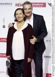 Heinrich Schafmeister with Wife Jutta at the 11 award Ceremony the Golden Picture the Woman in Cruise Center Werder stone Hamburg 21 10 2017 Foto:xgbrcix xFuturexImage