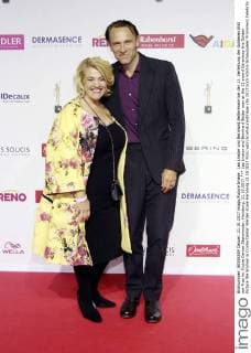 Lea Linster and Bernhard Better man at the 11 award Ceremony the Golden Picture the Woman in Cruise Center Werder stone Hamburg 21 10 2017 Foto:xgbrcix xFuturexImage
