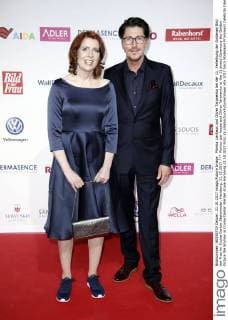 Monica Lier house and Oliver Taranenko at the 11 award Ceremony the Golden Picture the Woman in Cruise Center Werder stone Hamburg 21 10 2017 Foto:xS.xGabschx xFuturexImage