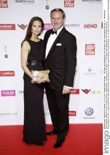 Christian from Boetticher with Girlfriend Juliet Schumacher at the 11 award Ceremony the Golden Picture the Woman in Cruise Center Werder stone Hamburg 21 10 2017 Foto:xS.xGabschx xFuturexImage