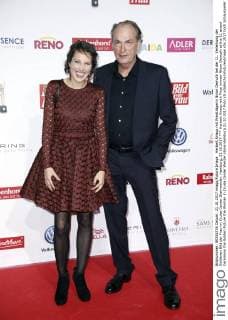 Herbert Knaup with Prize winner Ninon Demuth at the 11 award Ceremony the Golden Picture the Woman in Cruise Center Werder stone Hamburg 21 10 2017 Foto:xS.xGabschx xFuturexImage