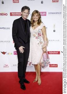 Maren Gilzer with Friend Harry Kuhlmann at the 11 award Ceremony the Golden Picture the Woman in Cruise Center Werder stone Hamburg 21 10 2017 Foto:xS.xGabschx xFuturexImage