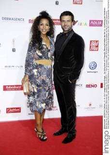 Kai Schumann with Girlfriend Marva Schreiber at the 11 award Ceremony the Golden Picture the Woman in Cruise Center Werder stone Hamburg 21 10 2017 Foto:xS.xGabschx xFuturexImage