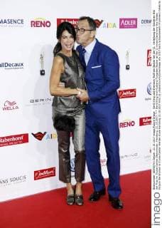 Gerit Kling and Husband Tungsten Becker at the 11 award Ceremony the Golden Picture the Woman in Cruise Center Werder stone Hamburg 21 10 2017 Foto:xS.xGabschx xFuturexImage