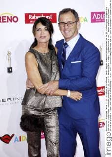Gerit Kling and Husband Tungsten Becker at the 11 award Ceremony the Golden Picture the Woman in Cruise Center Werder stone Hamburg 21 10 2017 Foto:xS.xGabschx xFuturexImage