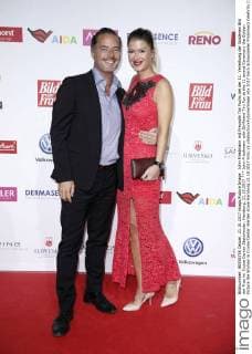 John Friedmann with Girlfriend Tini Fox at the 11 award Ceremony the Golden Picture the Woman in Cruise Center Werder stone Hamburg 21 10 2017 Foto:xS.xGabschx xFuturexImage