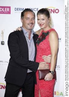 John Friedmann with Girlfriend Tini Fox at the 11 award Ceremony the Golden Picture the Woman in Cruise Center Werder stone Hamburg 21 10 2017 Foto:xS.xGabschx xFuturexImage