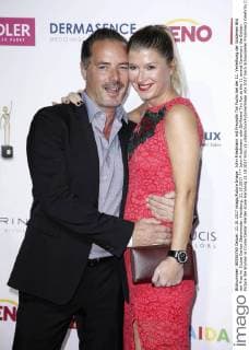 John Friedmann with Girlfriend Tini Fox at the 11 award Ceremony the Golden Picture the Woman in Cruise Center Werder stone Hamburg 21 10 2017 Foto:xS.xGabschx xFuturexImage