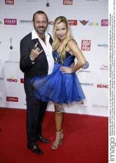 Michel Guillaume and Girlfriend Georgia Schultze at the 11 award Ceremony the Golden Picture the Woman in Cruise Center Werder stone Hamburg 21 10 2017 Foto:xS.xGabschx xFuturexImage
