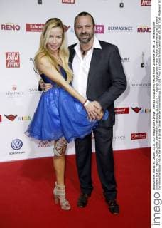 Georgia Schultze with Friend Michel Guillaume at the 11 award Ceremony the Golden Picture the Woman in Cruise Center Werder stone Hamburg 21 10 2017 Foto:xS.xGabschx xFuturexImage