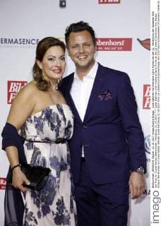 Juliet Dahmen with Husband Carlo Fiorito at the 11 award Ceremony the Golden Picture the Woman in Cruise Center Werder stone Hamburg 21 10 2017 Foto:xS.xGabschx xFuturexImage