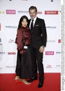 John Juergens with Wife Hayah at the 11 award Ceremony the Golden Picture the Woman in Cruise Center Werder stone Hamburg 21 10 2017 Foto:xS.xGabschx xFuturexImage