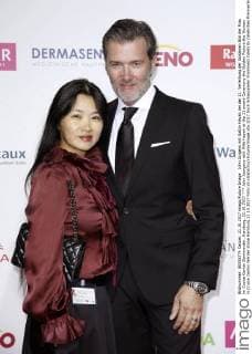 John Juergens with Wife Hayah at the 11 award Ceremony the Golden Picture the Woman in Cruise Center Werder stone Hamburg 21 10 2017 Foto:xS.xGabschx xFuturexImage