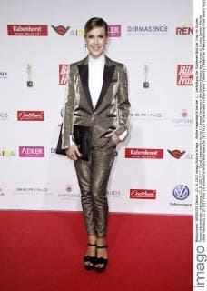 Cloud Hegenbarth at the 11 award Ceremony the Golden Picture the Woman in Cruise Center Werder stone Hamburg 21 10 2017 Foto:xS.xGabschx xFuturexImage