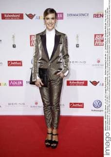 Cloud Hegenbarth at the 11 award Ceremony the Golden Picture the Woman in Cruise Center Werder stone Hamburg 21 10 2017 Foto:xS.xGabschx xFuturexImage