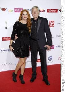 Claudia Wenzel with Husband Rüdiger Joswig at the 11 award Ceremony the Golden Picture the Woman in Cruise Center Werder stone Hamburg 21 10 2017 Foto:xS.xGabschx xFuturexImage