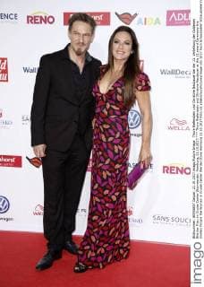 Thure Riefenstein and Christine Neubauer at the 11 award Ceremony the Golden Picture the Woman in Cruise Center Werder stone Hamburg 21 10 2017 Foto:xS.xGabschx xFuturexImage