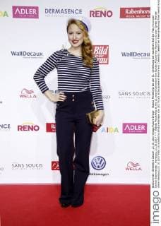 Wanda Perdelwitz at the 11 award Ceremony the Golden Picture the Woman in Cruise Center Werder stone Hamburg 21 10 2017 Foto:xS.xGabschx xFuturexImage