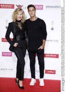 Valerie Huber and Aaron Cellar at the 11 award Ceremony the Golden Picture the Woman in Cruise Center Werder stone Hamburg 21 10 2017 Foto:xS.xGabschx xFuturexImage