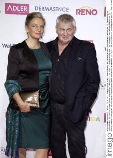 Heinz Hoenig with Life companion Gabriele Lechner at the 11 award Ceremony the Golden Picture the Woman in Cruise Center Werder stone Hamburg 21 10 2017 Foto:xS.xGabschx xFuturexImage