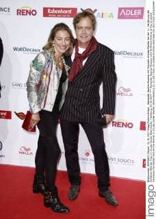 Alexander Sascha Wussow with Girlfriend Andrea at the 11 award Ceremony the Golden Picture the Woman in Cruise Center Werder stone Hamburg 21 10 2017 Foto:xS.xGabschx xFuturexImage