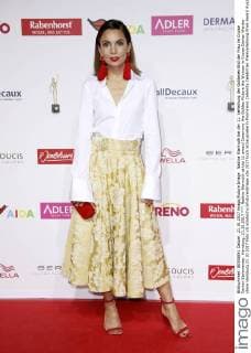 Nadine Warmuth at the 11 award Ceremony the Golden Picture the Woman in Cruise Center Werder stone Hamburg 21 10 2017 Foto:xS.xGabschx xFuturexImage