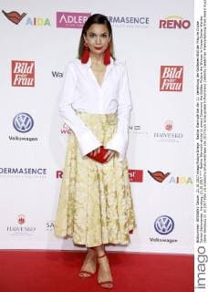 Nadine Warmuth at the 11 award Ceremony the Golden Picture the Woman in Cruise Center Werder stone Hamburg 21 10 2017 Foto:xS.xGabschx xFuturexImage