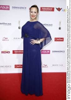 Isabell Edvardsson at the 11 award Ceremony the Golden Picture the Woman in Cruise Center Werder stone Hamburg 21 10 2017 Foto:xS.xGabschx xFuturexImage