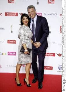 Jürgen Hingsen with Wife Francesca Elster Meier at the 11 award Ceremony the Golden Picture the Woman in Cruise Center Werder stone Hamburg 21 10 2017 Foto:xS.xGabschx xFuturexImage