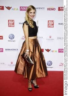 Susan Sideropoulos at the 11 award Ceremony the Golden Picture the Woman in Cruise Center Werder stone Hamburg 21 10 2017 Foto:xS.xGabschx xFuturexImage