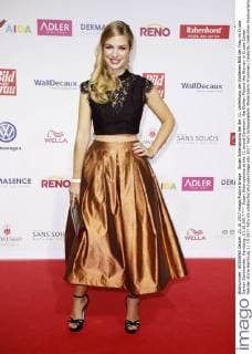 Susan Sideropoulos at the 11 award Ceremony the Golden Picture the Woman in Cruise Center Werder stone Hamburg 21 10 2017 Foto:xS.xGabschx xFuturexImage