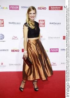 Susan Sideropoulos at the 11 award Ceremony the Golden Picture the Woman in Cruise Center Werder stone Hamburg 21 10 2017 Foto:xS.xGabschx xFuturexImage