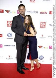 Simon Böer with Wife Anne at the 11 award Ceremony the Golden Picture the Woman in Cruise Center Werder stone Hamburg 21 10 2017 Foto:xS.xGabschx xFuturexImage