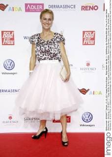 Rhea Harder at the 11 award Ceremony the Golden Picture the Woman in Cruise Center Werder stone Hamburg 21 10 2017 Foto:xS.xGabschx xFuturexImage