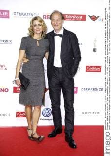 Christine Summer with Life partner Martin Brambach at the 11 award Ceremony the Golden Picture the Woman in Cruise Center Werder stone Hamburg 21 10 2017 Foto:xS.xGabschx xFuturexImage