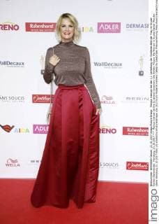 Monica Ivancan at the 11 award Ceremony the Golden Picture the Woman in Cruise Center Werder stone Hamburg 21 10 2017 Foto:xS.xGabschx xFuturexImage
