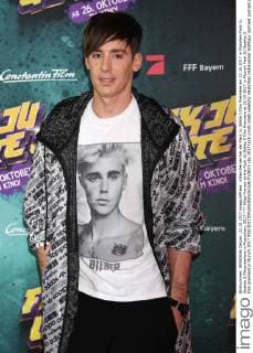 Kilian Kerner at the Fack JU Göhte 3 Film Premiere at 22 10 2017 in Munich Fack JU Goehte 3 Film premiere in Munich 2017