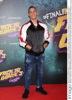 Farid Bang at the Fack JU Göhte 3 Film Premiere at 22 10 2017 in Munich Fack JU Goehte 3 Film premiere in Munich 2017