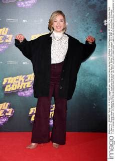 Anna Lena Klenke at the Fack JU Göhte 3 Film Premiere at 22 10 2017 in Munich Fack JU Goehte 3 Film premiere in Munich 2017