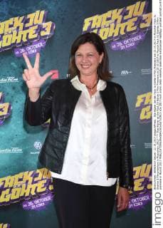 Ilse Aigner at the Fack JU Göhte 3 Film Premiere at 22 10 2017 in Munich Fack JU Goehte 3 Film premiere in Munich 2017