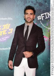 Elyas M Barek at the Fack JU Göhte 3 Film Premiere at 22 10 2017 in Munich Fack JU Goehte 3 Film premiere in Munich 2017
