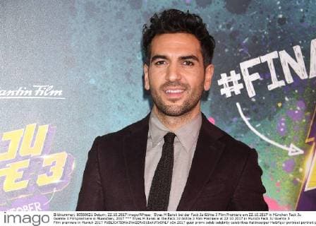 Elyas M Barek at the Fack JU Göhte 3 Film Premiere at 22 10 2017 in Munich Fack JU Goehte 3 Film premiere in Munich 2017