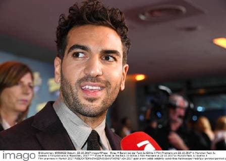 Elyas M Barek at the Fack JU Göhte 3 Film Premiere at 22 10 2017 in Munich Fack JU Goehte 3 Film premiere in Munich 2017